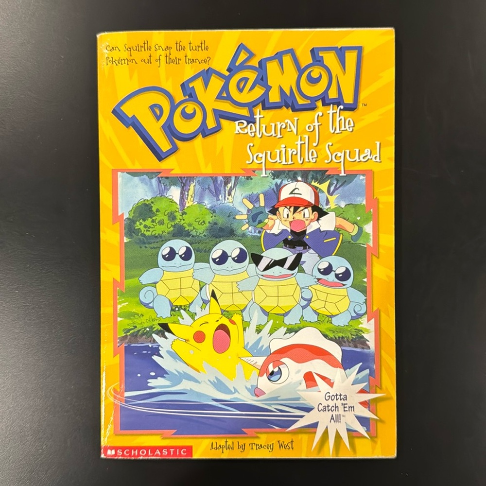 Pokémon #8: Return of the Squirtle Squad - Scholastic Paperback Novel